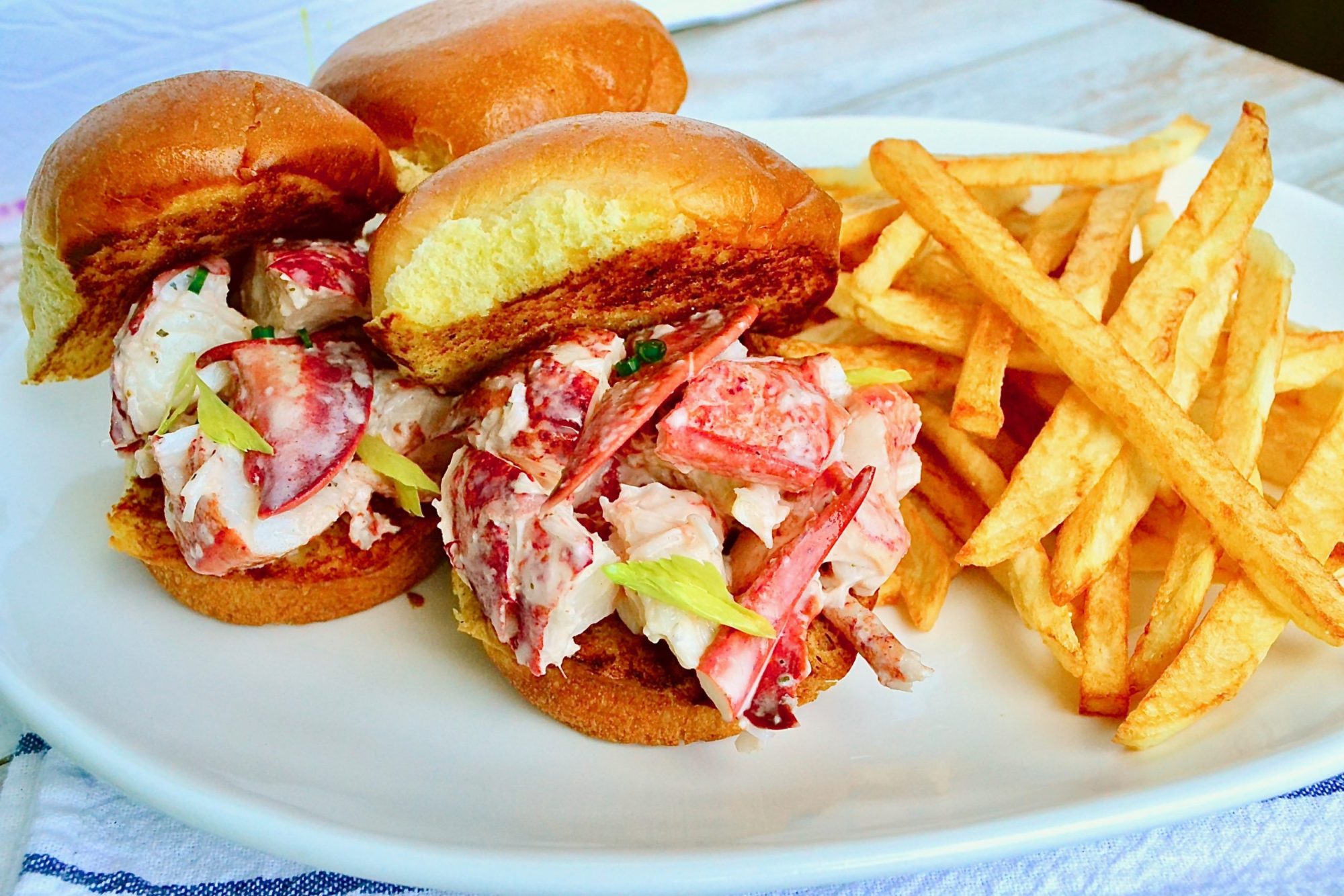 kurt geiger lobster sliders